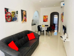 Marsalforn centre maisonette